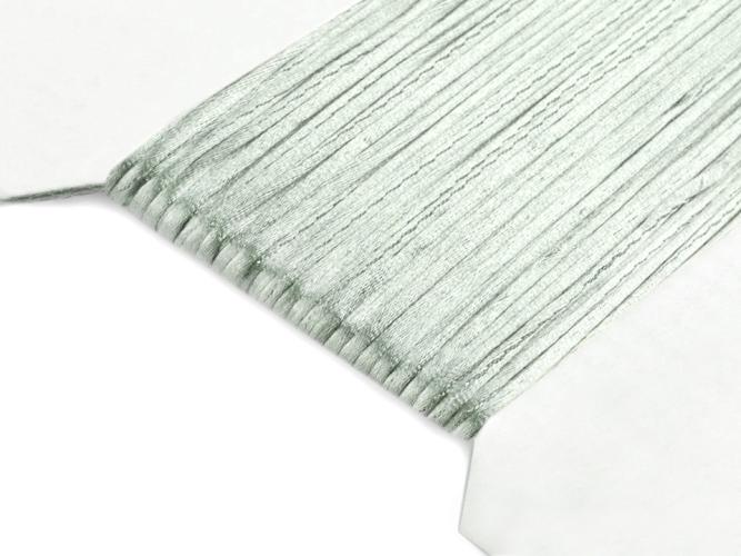 Satinschnur Ø1 mm grau